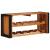Raft pentru vin Maro 100 x 45 x 33 cm Lemn Solid de Acacia GartenMobel Dekor