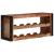 Raft pentru vin Maro 100 x 45 x 33 cm Lemn recuperat solid GartenMobel Dekor