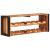 Raft pentru vin Maro 120 x 45 x 33 cm Lemn Solid de Acacia GartenMobel Dekor
