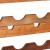 Raft pentru vin Maro 120 x 45 x 33 cm Lemn Solid de Acacia GartenMobel Dekor