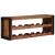 Raft pentru vin Maro 120 x 45 x 33 cm Lemn recuperat solid GartenMobel Dekor