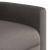 Fotoliu rabatabil, gri taupe, material textil GartenMobel Dekor