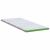 Suport pentru saltea Alb și Verde 80 x 200 cm Material jacquard GartenMobel Dekor