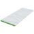 Suport pentru saltea Alb și Verde 80 x 200 cm Material jacquard GartenMobel Dekor