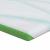 Suport pentru saltea Alb și Verde 90 x 190 cm Material jacquard GartenMobel Dekor