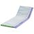 Suport pentru saltea Alb și Verde 70 x 200 cm Material jacquard GartenMobel Dekor