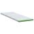 Suport pentru saltea Alb și Verde 70 x 200 cm Material jacquard GartenMobel Dekor