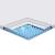 Suport pentru saltea Alb 140 x 200 cm Material jacquard GartenMobel Dekor