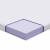 Suport pentru saltea Alb 70 x 200 cm Material jacquard GartenMobel Dekor