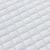 Suport pentru saltea Alb 90 x 200 cm Material jacquard GartenMobel Dekor