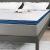 Suport pentru saltea Alb 140 x 190 cm Material Jacquard GartenMobel Dekor