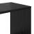 Dulap pentru cărți Stejar Negru 132 x 29 x 141,5 cm GartenMobel Dekor