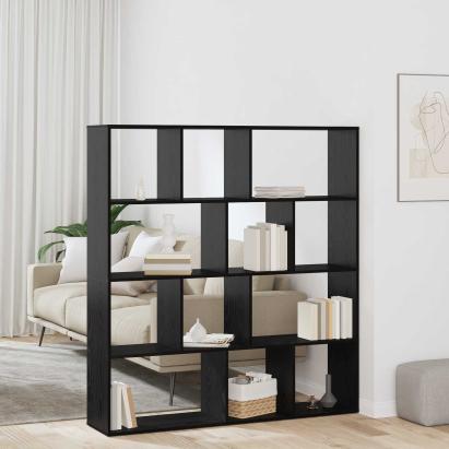 Dulap pentru cărți Stejar Negru 132 x 29 x 141,5 cm GartenMobel Dekor