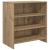 Bufet 3 pcs Stejar Artizanal 70 x 41 x 75 cm Lemn compozit GartenMobel Dekor