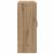 Dulap montat pe perete 2 pcs Stejar Artizanal 69,5 x 34 x 90 cm GartenMobel Dekor