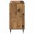 Dulap de depozitare 3 pcs Lemn vechi 60 x 35 x 70 cm GartenMobel Dekor