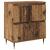 Dulap de depozitare 3 pcs Lemn vechi 60 x 35 x 70 cm GartenMobel Dekor