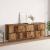 Dulap de depozitare 3 pcs Lemn vechi 60 x 35 x 70 cm GartenMobel Dekor