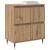 Dulap de depozitare 3 pcs Stejar Artizanal 60 x 35 x 70 cm GartenMobel Dekor