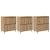 Dulap de depozitare 3 pcs Stejar Artizanal 60 x 35 x 70 cm GartenMobel Dekor