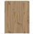 Dulap montat pe perete 2 pcs Stejar Artizanal 69,5 x 34 x 90 cm GartenMobel Dekor