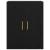 Dulap montat pe perete 2 pcs Stejar Negru 69,5 x 34 x 90 cm GartenMobel Dekor