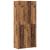 Dulap de depozitare 3 pcs Lemn vechi GartenMobel Dekor