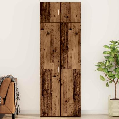 Dulap de depozitare 3 pcs Lemn vechi GartenMobel Dekor