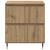Dulap de depozitare 2 pcs Stejar Artizanal 60 x 35 x 70 cm GartenMobel Dekor