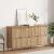 Dulap de depozitare 2 pcs Stejar Artizanal 60 x 35 x 70 cm GartenMobel Dekor