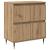 Dulap de depozitare 2 pcs Stejar Artizanal 60 x 35 x 70 cm GartenMobel Dekor