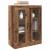Mobilier cu Montaj pe Perete 2 pcs Lemn vechi 69,5 x 34 x 90 cm GartenMobel Dekor