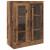 Mobilier cu Montaj pe Perete 2 pcs Lemn vechi 69,5 x 34 x 90 cm GartenMobel Dekor