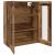 Mobilier cu Montaj pe Perete 2 pcs Lemn vechi 69,5 x 34 x 90 cm GartenMobel Dekor
