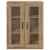 Mobilier cu Montaj pe Perete 2 pcs stejar artizanal GartenMobel Dekor