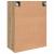 Mobilier cu Montaj pe Perete 2 pcs stejar artizanal GartenMobel Dekor