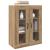 Mobilier cu Montaj pe Perete 2 pcs stejar artizanal GartenMobel Dekor