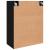 Mobilier cu Montaj pe Perete 2 pcs Stejar negru GartenMobel Dekor