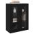 Mobilier cu Montaj pe Perete 2 pcs Stejar negru GartenMobel Dekor