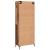 Bufet Pe perete Lemn vechi 69,5 x 34 x 180 cm Lemn compozit GartenMobel Dekor
