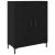 Bufet Pe perete Stejar negru 69,5 x 34 x 180 cm Lemn compozit GartenMobel Dekor