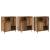 Bufeturi 3 pcs Lemn vechi GartenMobel Dekor