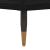 Bufeturi 3 pcs Stejar Negru GartenMobel Dekor