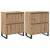 Bufet 2 pcs Stejar Artizanal 60 x 35 x 70 cm GartenMobel Dekor