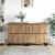 Bufet 2 pcs Stejar Artizanal 60 x 35 x 70 cm GartenMobel Dekor