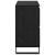 Bufet 2 pcs Stejar Negru 60 x 35 x 70 cm GartenMobel Dekor