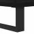Bufet 2 pcs Stejar Negru 60 x 35 x 70 cm GartenMobel Dekor