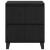 Bufet 2 pcs Stejar Negru 60 x 35 x 70 cm GartenMobel Dekor