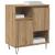 Bufet 2 pcs Stejar Artizanal 60 x 35 x 70 cm GartenMobel Dekor