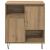 Bufet 2 pcs Stejar Artizanal 60 x 35 x 70 cm GartenMobel Dekor